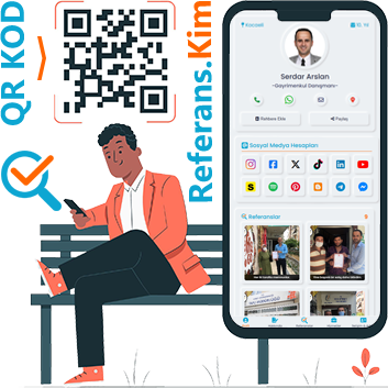 QR Kod İle Profil Paylaşma Kolaylığı